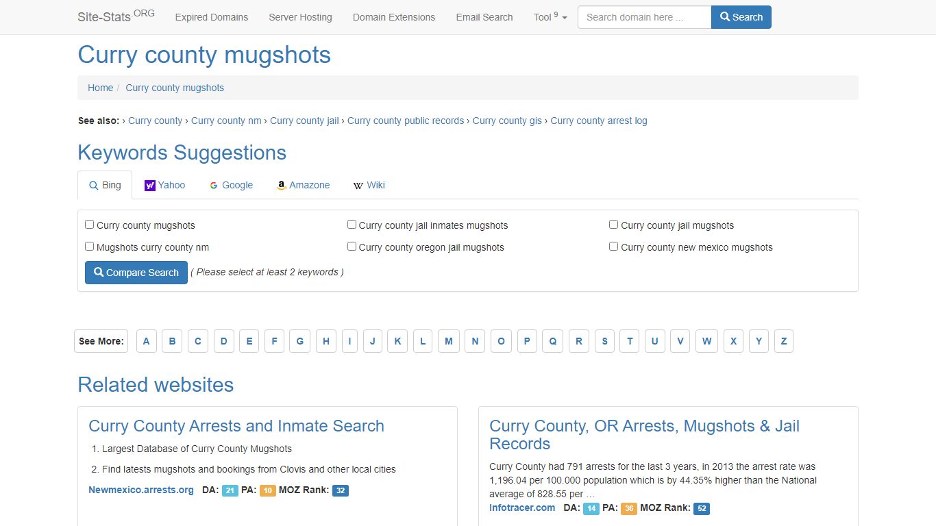 Curry county mugshots - site-stats.org